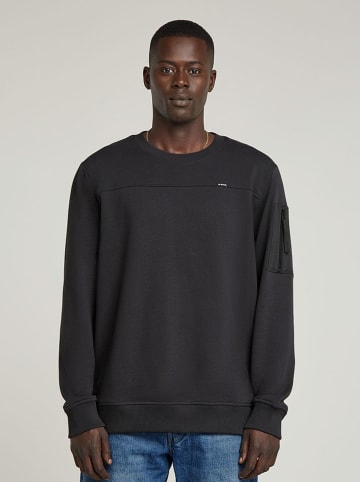 G-Star Sweatshirt in Schwarz