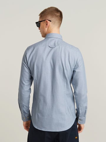 G-Star Koszula - Slim fit - w kolorze błękitnym