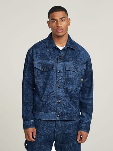 G-Star Jeansjacke in Blau