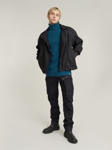 G-Star Rollkragenpullover in Blau