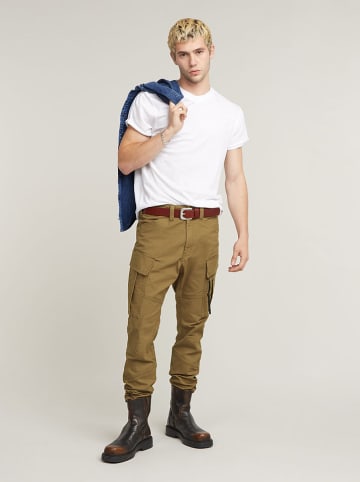G-Star Cargohose - Slim fit - in Khaki