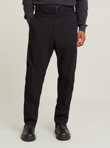 G-Star Spodnie - Tapered fit - w kolorze czarnym