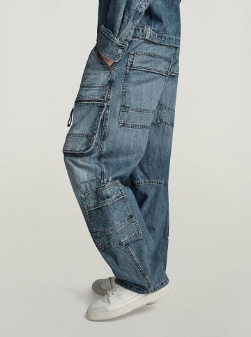 G-Star Cargospijkerbroek - relaxed fit - blauw