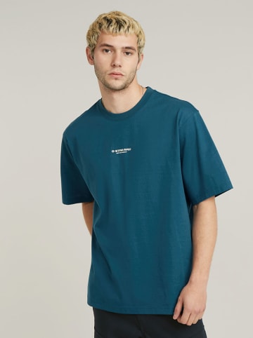 G-Star Shirt in Blau
