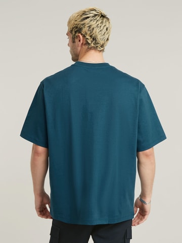 G-Star Shirt blauw