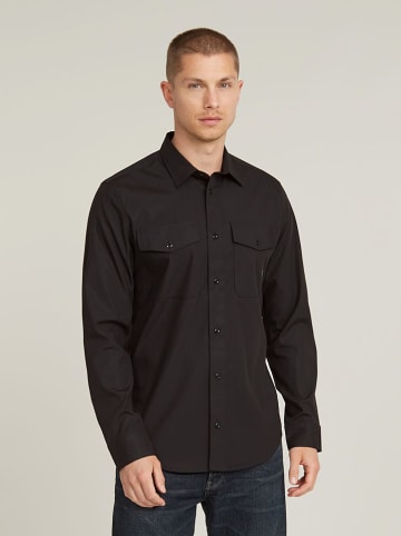G-Star Koszula - Slim fit - w kolorze czarnym