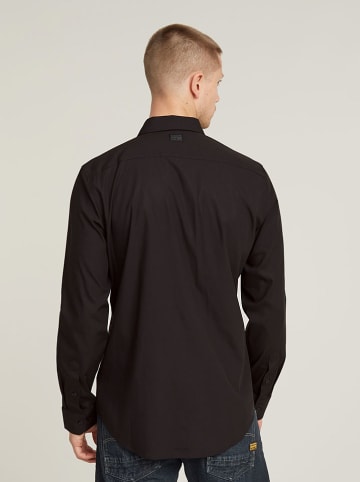 G-Star Koszula - Slim fit - w kolorze czarnym