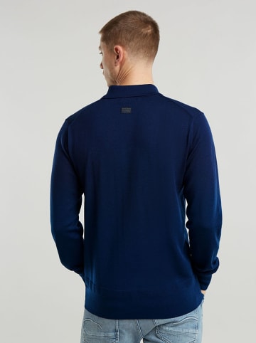 G-Star Wollen trui donkerblauw