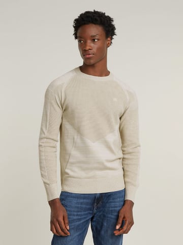 G-Star Pullover in Beige