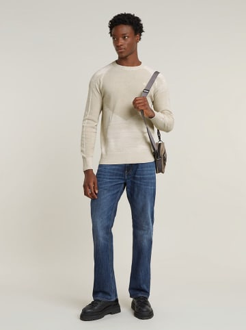 G-Star Sweter w kolorze beżowym
