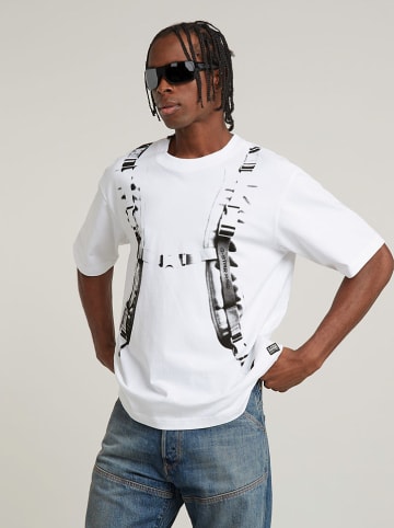 G-Star Shirt in Weiß