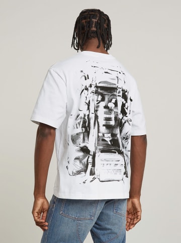 G-Star Shirt in Weiß