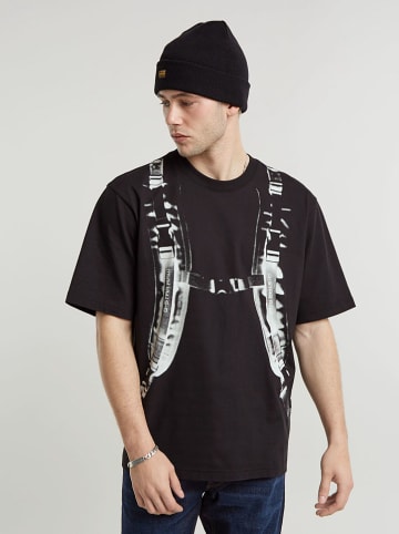 G-Star Shirt in Schwarz