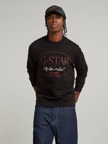 G-Star Sweatshirt in Schwarz
