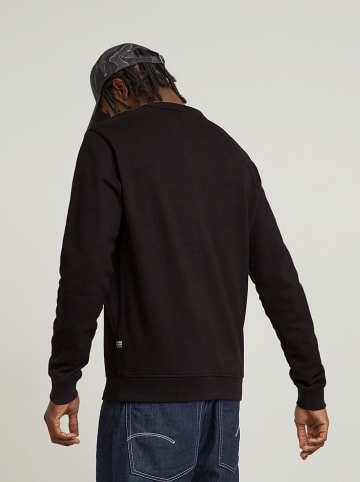 G-Star Sweatshirt in Schwarz
