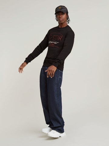 G-Star Sweatshirt in Schwarz