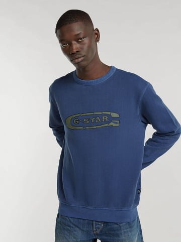 G-Star Sweatshirt blauw