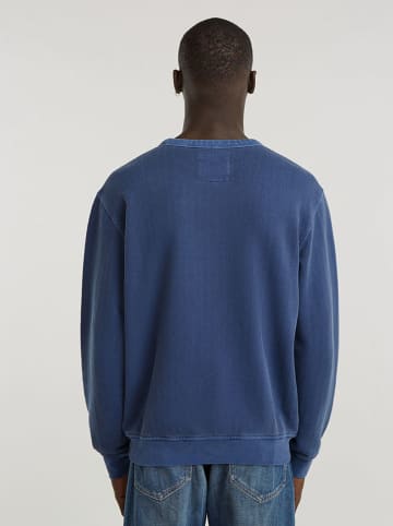 G-Star Bluza w kolorze niebieskim