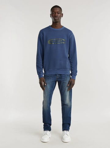 G-Star Bluza w kolorze niebieskim