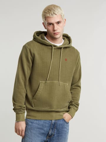 G-Star Hoodie in Khaki
