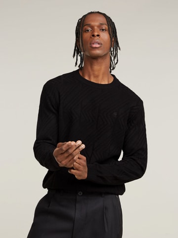 G-Star Sweter w kolorze czarnym