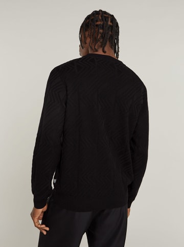 G-Star Sweter w kolorze czarnym