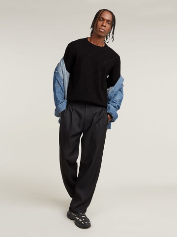 G-Star Sweter w kolorze czarnym