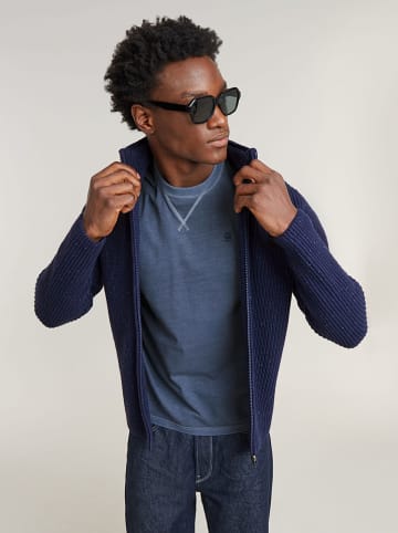 G-Star Cardigan in Dunkelblau