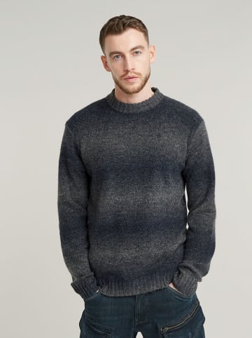 G-Star Sweter w kolorze antracytowym