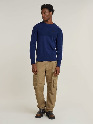 G-Star Sweter w kolorze granatowym