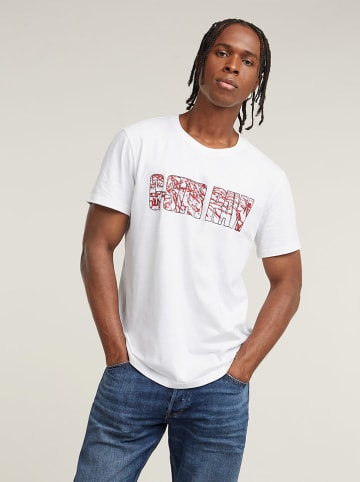 G-Star Shirt in Weiß