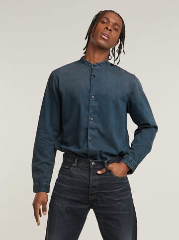 G-Star Spijkerblouse - regular fit - donkerblauw