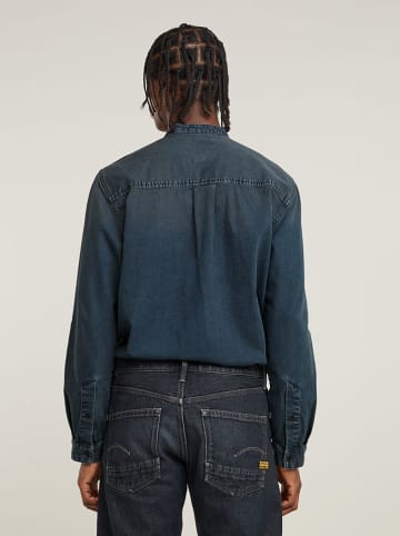 G-Star Jeanshemd - Regular fit - in Dunkelblau