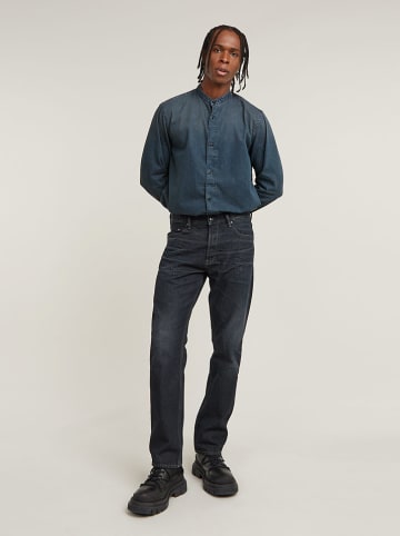 G-Star Jeanshemd - Regular fit - in Dunkelblau
