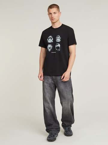 G-Star Shirt zwart