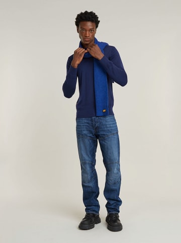 G-Star Wollen trui donkerblauw