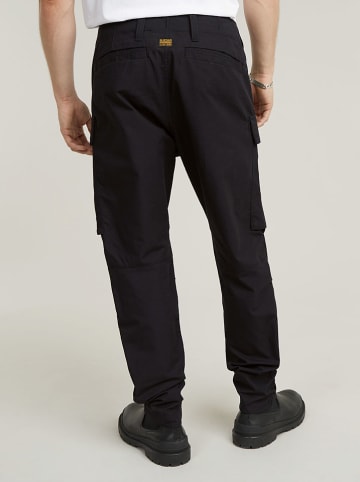 G-Star Cargobroek - tapered fit - zwart