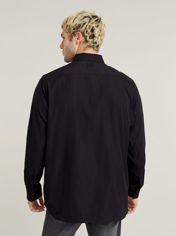 G-Star Hemd - Relaxed fit - in Schwarz