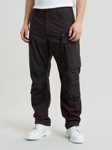 G-Star Cargohose - Loose fit - in Schwarz