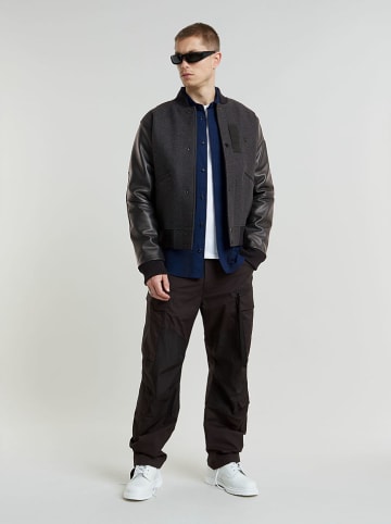 G-Star Cargohose - Loose fit - in Schwarz