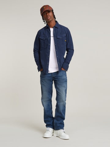 G-Star Blouse - slim fit - donkerblauw
