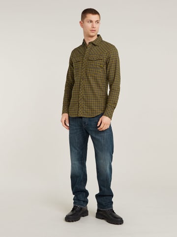 G-Star Koszula - Slim fit - w kolorze khaki