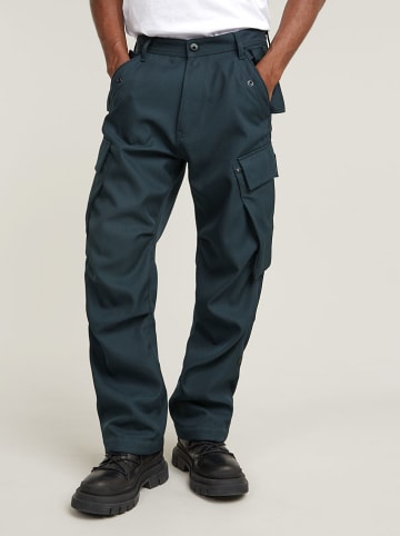G-Star Cargohose - Regular fit - in Dunkelblau