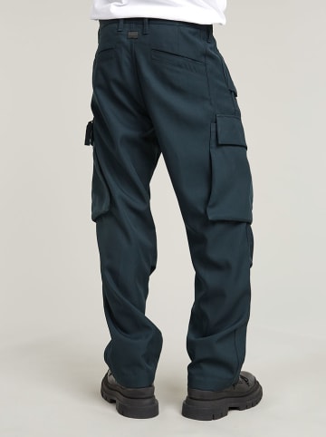 G-Star Cargobroek - regular fit - donkerblauw