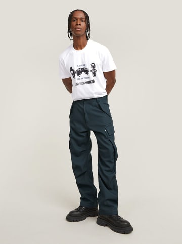 G-Star Cargobroek - regular fit - donkerblauw