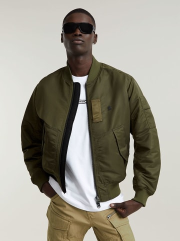 G-Star Bomberjacke in Khaki