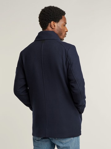 G-Star Wolljacke in Dunkelblau