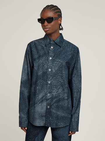 G-Star Hemd - Regular fit - in Dunkelblau
