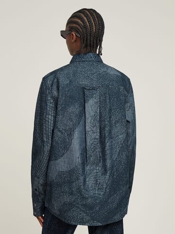 G-Star Hemd - Regular fit - in Dunkelblau