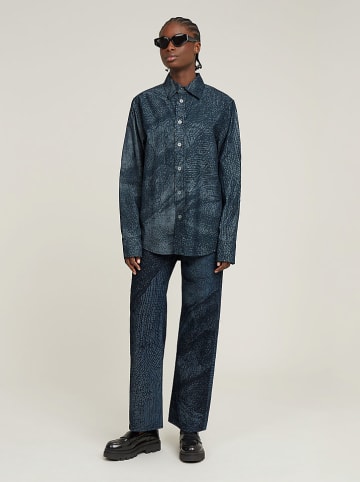 G-Star Hemd - Regular fit - in Dunkelblau